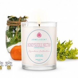 Signature Honeysuckle Nectar Jewelry Candle